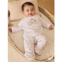 Pyjama Deux Pièces En Tubique - 3 mois - Sergent Major