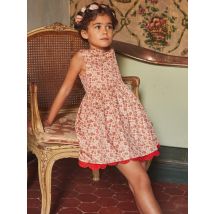 Robe Rouge Réversible - 6 ans - Fille - Sergent Major