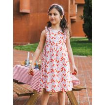 Robe Longue Cerises - 11 ans - Sergent Major