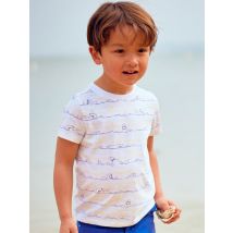 T-shirt Blanc Enfant Garçon - 4 ans - Sergent Major