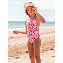 Maillot De Bain Une Pièce Réversible Imprimé - 4/5 ans - Sergent Major