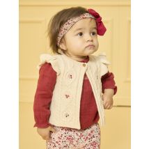 Gilet Sans Manches Brodé - 3 mois - Sergent Major