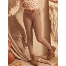 Legging Chiné À Noeud - 2/3 ans - Fille - Sergent Major