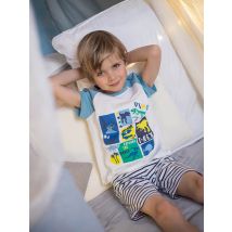 Pyjama Écru Enfant Garçon - 4 ans - Sergent Major