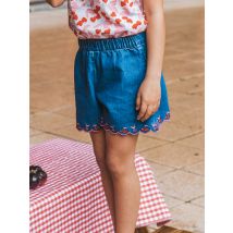 Short En Jean Large - 3 ans - Sergent Major