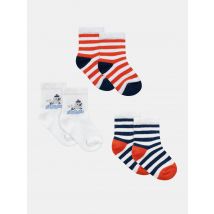 Lot De 3 Chaussettes Bébé Garçon - 19/20 - Sergent Major
