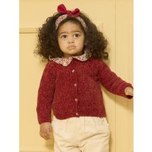 Cardigan En Maille Chenille - 9 mois - Sergent Major