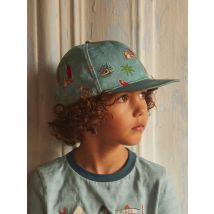 Casquette Bleue Avec Imprimés - Taille 1 - Sergent Major