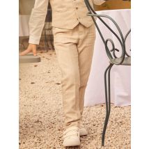 Pantalon De Costume Beige - 11 ans - Sergent Major