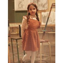 Robe Chasuble À Motifs Fleurs - 4 ans - Sergent Major