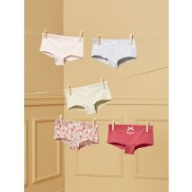 Lot De 5 Shorty - 5 ans - Fille - Sergent Major