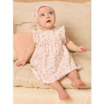 Ensemble Robe Et Bandeau - 1 mois - Sergent Major