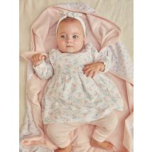 Couverture De Naissance Bébé Fille - Taille Unique - Sergent Major