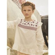 Blouse Brodée - 3 ans - Sergent Major