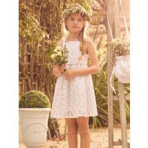 Robe Tulle À Fleurs Brodées - 7 ans - Sergent Major