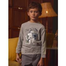 T-shirt Gris Chevalier - 5 ans - Sergent Major