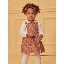 Chasuble Imprimé Fleurs - 18 mois - Fille - Sergent Major