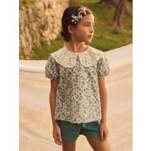 Blouse Col Claudine - 3 ans - Sergent Major