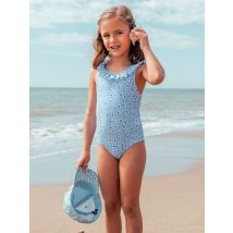 Maillot De Bain Une Pièce Imprimé Léopard - 10/11 ans - Sergent Major