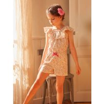 Combishort Fleurie - 11 ans - Fille - Sergent Major