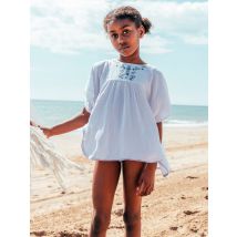 Tunique De Plage Ecrue - 6/7 ans - Sergent Major