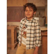 Chemise À Carreaux - 11 ans - Garçon - Sergent Major