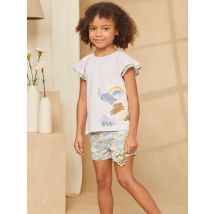 Pyjama Violet - 3 ans - Sergent Major