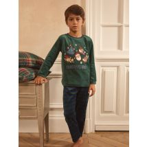 Pyjama Noel Vert Sapin - 5 ans - Sergent Major