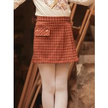 Jupe-short À Carreaux - 10 ans - Sergent Major