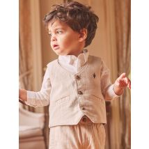 Cardigan Sans Manches Réversible - 36 mois - Garçon - Sergent Major