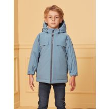 Parka Bleue À Capuche Mi-saison - 3 ans - Sergent Major