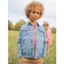 Veste Bleue En Jean - 6 ans - Garçon - Sergent Major