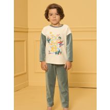 Pyjama Velours Explore - 3 ans - Sergent Major