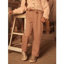 Pantalon Carrot À Carreaux - 3 ans - Sergent Major