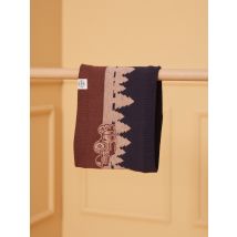 Snood Tricot Jacquard - Taille Unique - Garçon - Sergent Major