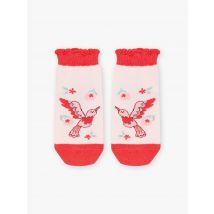 Chaussettes Basses Nudes À Imprimé Oiseaux - 25/26 - Sergent Major