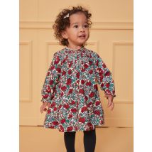 Robe Imprimée Fleuri - 36 mois - Fille - Sergent Major