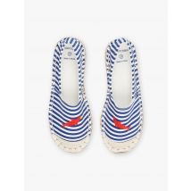 Espadrilles À Rayures Bleues Et Blanches - 33 - Sergent Major