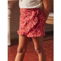 Jupe/short À Volants Fleurie - 3 ans - Fille - Sergent Major