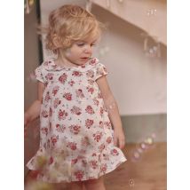 Robe Craie Et Bloomer À Imprimé Fleuri Bébé Fille - 18 mois - Sergent Major