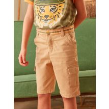 Bermuda Cargo Beige - 3 ans - Garçon - Sergent Major