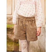 Short En Velours Fleuri - 8 ans - Sergent Major