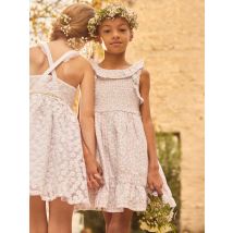 Robe À Fleurs Smock - 11 ans - Sergent Major