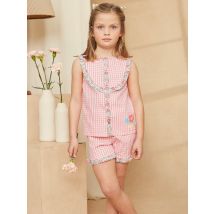 Pyjama Carreaux Vichy - 9 ans - Fille - Sergent Major