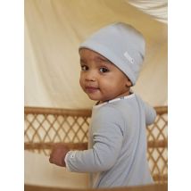 Grenouillère Bébé Pieuvre En Tubic Bleu Et Son Bonnet Naissance Garçon - 50 cm - Sergent Major