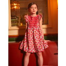 Robe Smock À Fleurs - 5 ans - Fille - Sergent Major