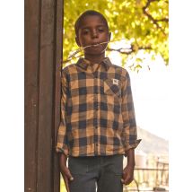 Chemise À Carreaux - 4 ans - Garçon - Sergent Major