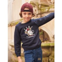 Pull Bleu Marine - 9 ans - Sergent Major