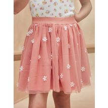 Jupe En Tulle Avec Fleurs Blanches - 10 ans - Sergent Major