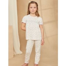 Pyjama À Fleurs - 10 ans - Fille - Sergent Major